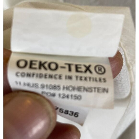 Van Husen Mens Shirt XXL 18-18.5 34-35 Extreme White Button Down - Picture 9 of 9